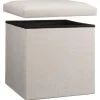 Cube de rangement