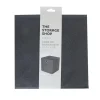 Cube de rangement gris chine