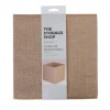 Cube de rangement jute