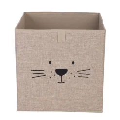 Cube rangement lion