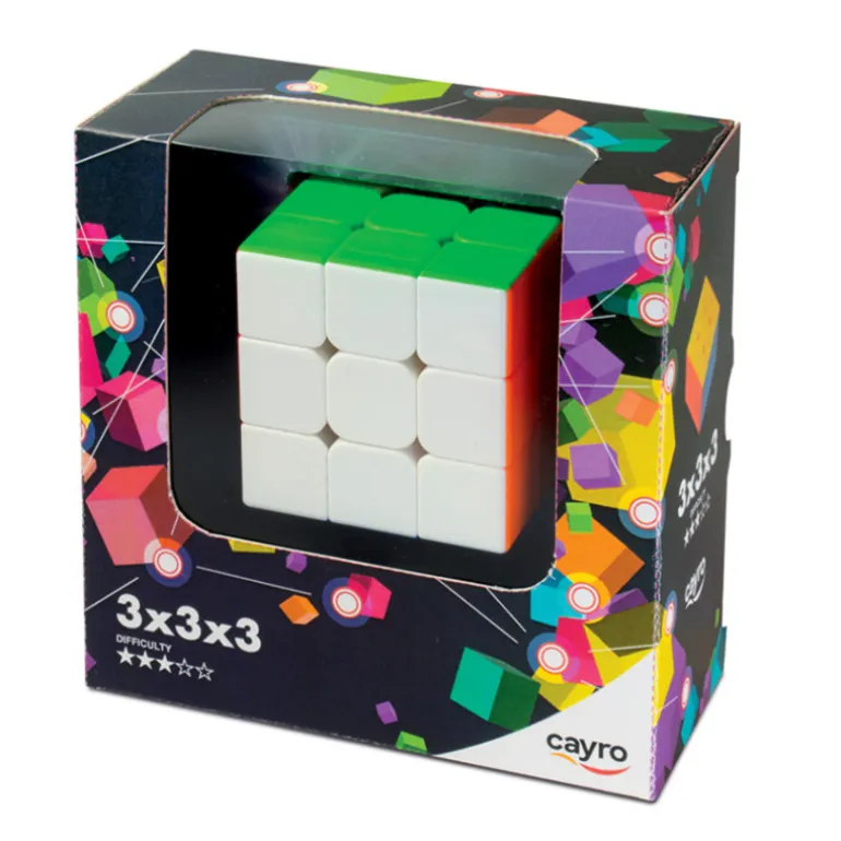 Cube 3x3x3 classique