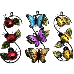 Deco murale insectes x3 - 3ass