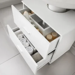 Dessous de lavabo 2 tiroirs