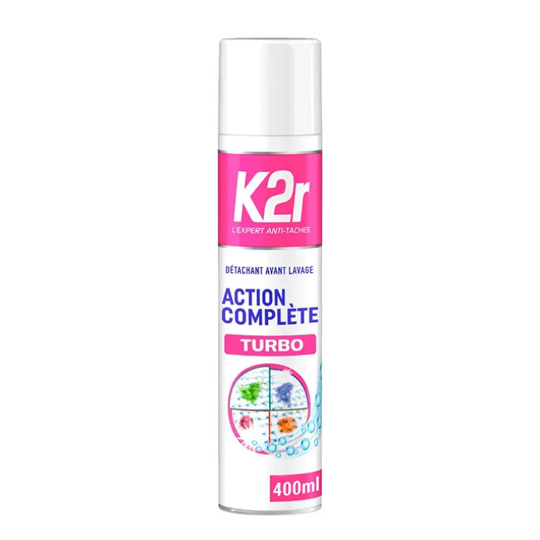 Detachant mousse active