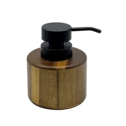Distributeur a savon acacia