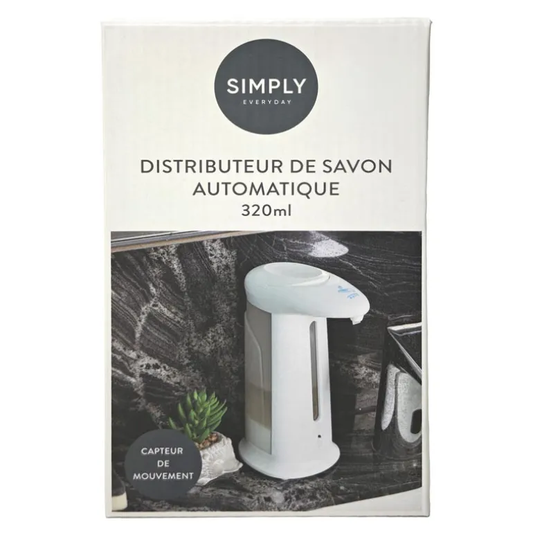 Distributeur a savon automatique