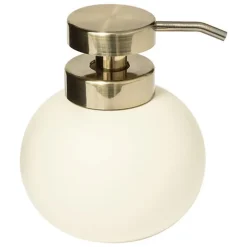 Distributeur a savon duo ivoire