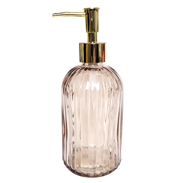 Distributeur a savon marron
