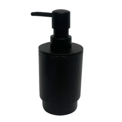 Distributeur a savon noir mat