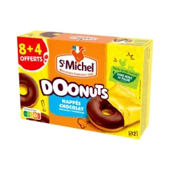 Donuts nappes 8+4 offerts 360g