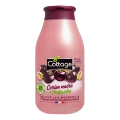 Douche lait cerise & pistache