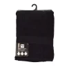 Drap de bain 100x150cm noir