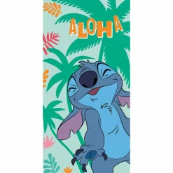 Drap de plage lilo&stitch