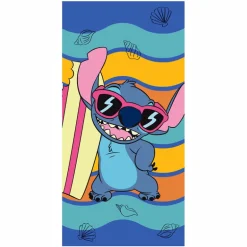 Drap de plage lilo&stitch