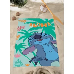Drap de plage lilo&stitch
