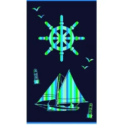 Drap de plage 90x160cm coton