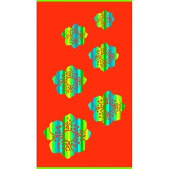 Drap de plage 90x160cm coton