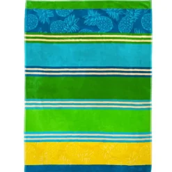 Drap de plage xl 140x180cm coton