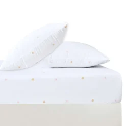 Drap housse daisy 140x200+25cm