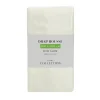 Drap housse satin ivoire