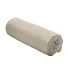 Drap housse 140x190cm beige