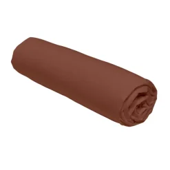 Drap housse 140x190+25cm gingerb