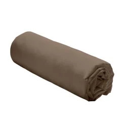 Drap housse 200x200 coton 57 fil