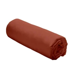 Drap housse 180x200 coton 57 fil