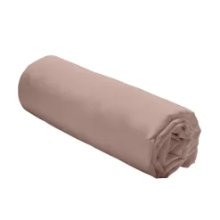 Drap housse 140x200 coton 57 fil