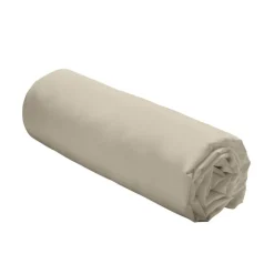 Drap housse 180x200 coton 57 fil
