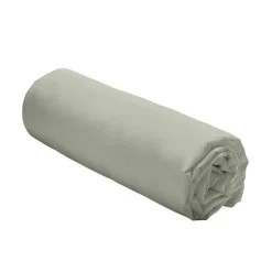 Drap housse 90x190 coton 57 fils
