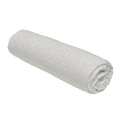 Drap housse 200x200 coton geo