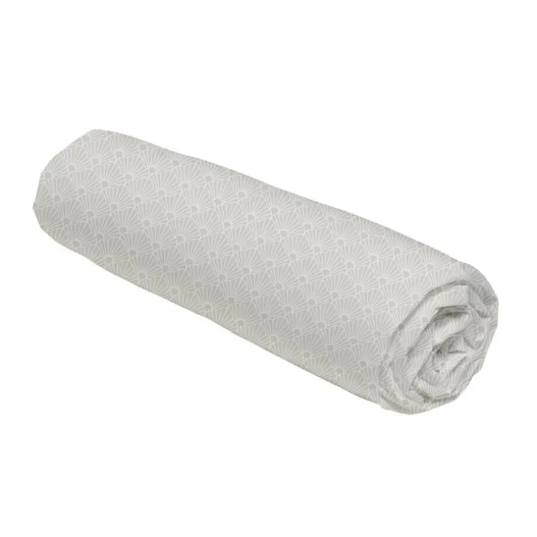 Drap housse 200x200 coton geo