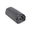 Drap housse 90x190 gris fonce