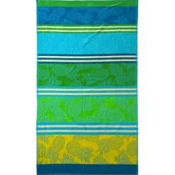 Drap plage coton cisele 90x170