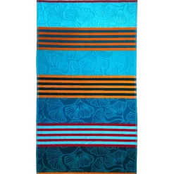 Drap plage coton cisele 90x170