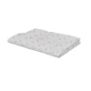 Drap plat 240x300 coton floral