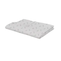 Drap plat 240x300 coton floral