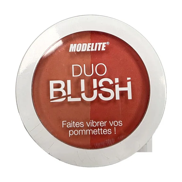Duo blush - nA°01-02 peche