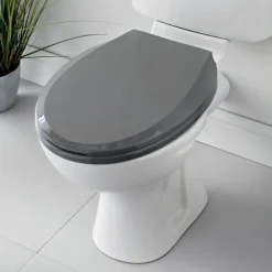 Edv abattant wc gris