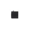 Embout bouchon d20 x2 - noir mat