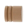 Embout bouchon x 2 d28 - naturel