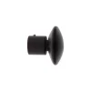 Embout champignon d20 x2 - noir