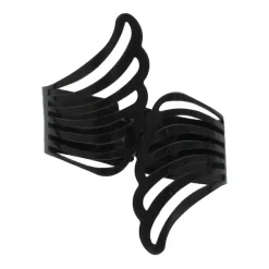 Embrasse metal manchette angel -
