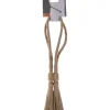 Embrasse textile aimantee lia -