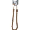 Embrasse textile clovis - jute