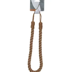 Embrasse textile clovis - jute