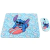 Ensemble tapis et souris stitch