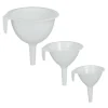 Entonnoir plastique x3