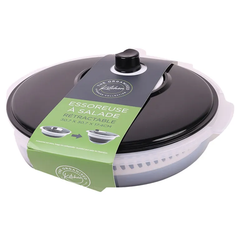 Essoreuse a salade retractable